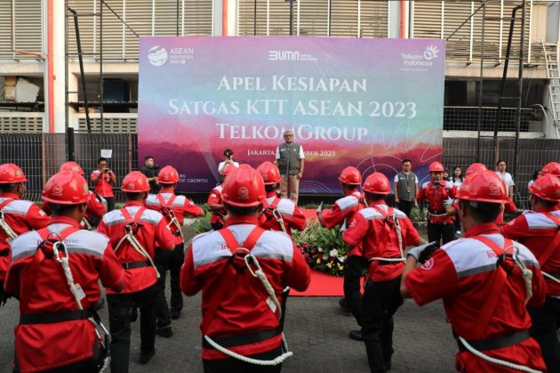 Jelang KTT ke-43 ASEAN di Jakarta, TelkomGroup Siapkan Infrastruktur Jaringan Berkapasitas Maksimal hingga 100 Gbps