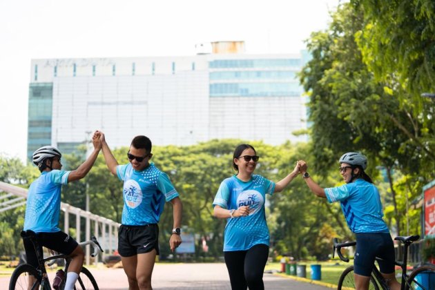 Hari Pelindo Tahun 2023 : Pelindo Run And Ride, Peduli Lingkungan Hingga Donor Darah