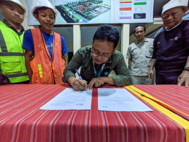 Pertamina Teruskan Jejak Percepatan Energi Terbarukan di Kampung Keberagaman Merbabu Asih, Cirebon