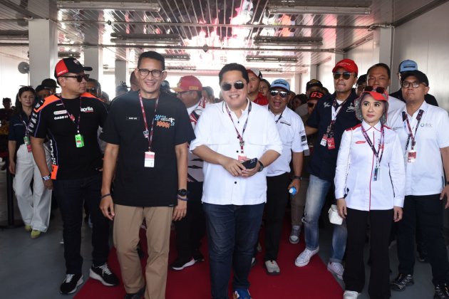 Sukses! Pertamina Grand Prix of Indonesia 2023