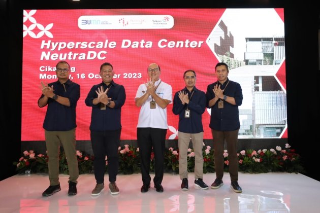 Wakil Menteri BUMN Dukung Langkah Optimis TelkomGroup Menjadi Pemain Terbesar Bisnis Data Center di Regional
