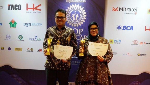 PGN Solution Raih 2 Kategori Penghargaan TOP Human Capital Awards 2023