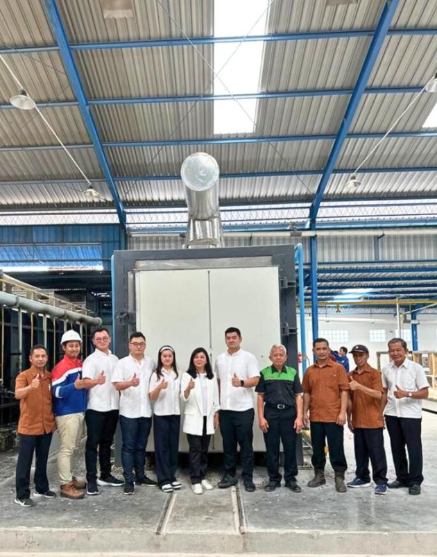 PTGN Suplai CNG untuk Produsen Keramik Jawa Tengah 