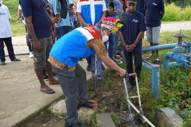 Pertamina Sediakan Akses Air Bersih untuk Lebih dari 11 Ribu Kepala Keluarga
