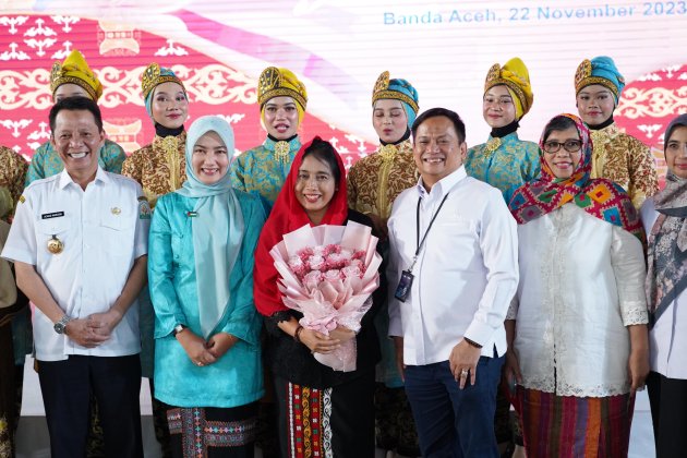 Menteri PPPA Apresiasi Semangat Juang Nasabah PNM Aceh 
