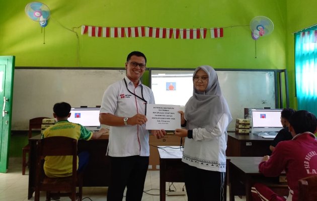 Telkom Beri Bantuan ke 50 SLB di Jawa, Sumatera, dan Kalimantan Dukung Pemerataan Pendidikan Disabilitas