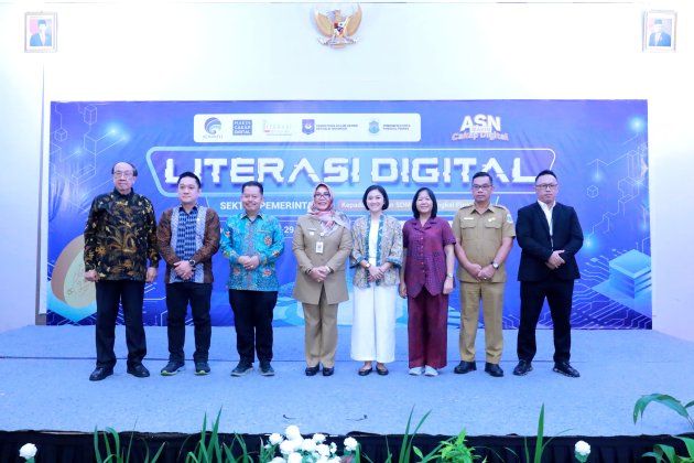 Kemenkominfo RI Adakan Literasi Digital untuk ASN Pemkot Pangkalpinang dan Kabupaten Tetangga di Pangkalpinang
