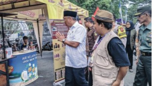 Pemkab Ciamis Merajut Ekonomi di Tengah Keterbatasan