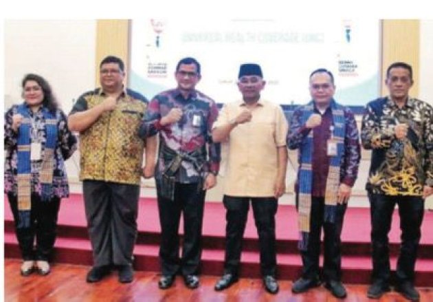 Launching UHC di Kabupaten Simalungun: Tingkatkan Kualitas Layanan Kesehatan untuk Seluruh Masyarakat