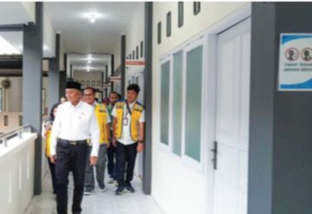 Capaian Satu Tahun Kementerian PU: Perkuat Ketahanan Air, Pangan, dan Infrastruktur Sosial Masyarakat