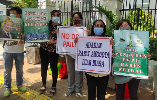 Aliansi  Korban KSPSB Akan Gelar Aksi Demo di Kemenkop 