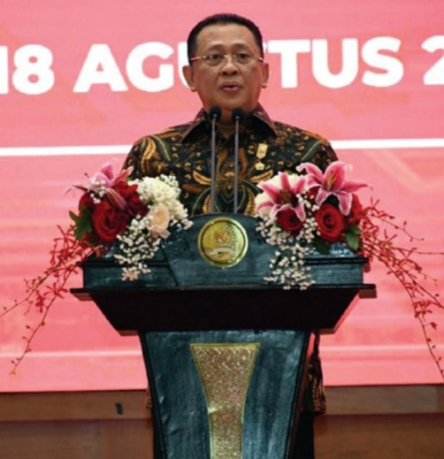 Ketua MPR RI Bambang Soesatyo Meneguhkan Cita-Cita Indonesia Merdeka