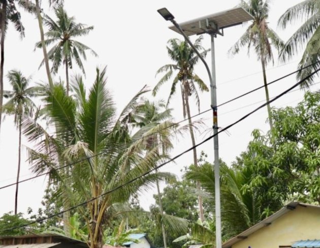 Lampu Surya Hadir di Batam, Dukung Pembangunan Infrastruktur dan Aktivitas Ekonomi Masyarakat