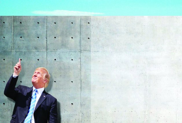 Tembok Trump Tuai Tuntutan Hukum