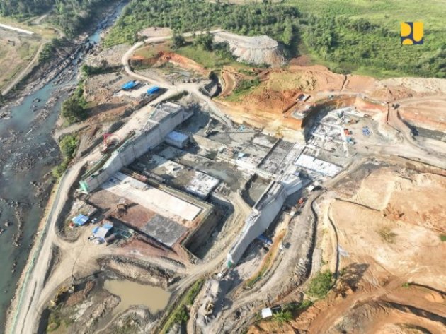 Dukung Asta Cita di Lumbung Pangan Sulsel, Kementerian PU Pacu Pembangunan Bendungan Jenelata