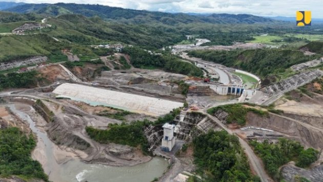 Dukung Ketahanan Air dan Pangan di Maluku, Kementerian PU Percepat Konstruksi Bendungan Way Apu