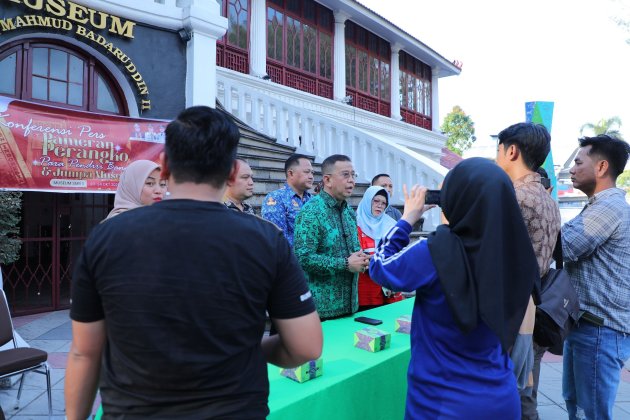 Pameran Prangko dan Jumpa Museum, Strategi Palembang Dongkrak Kunjungan ke Museum Sultan Mahmud Badaruddin II