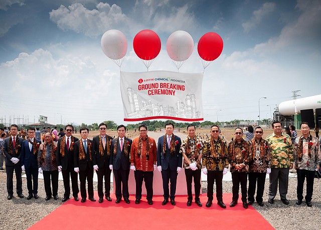 Lotte Chemical Membangun Industri Petrokimia Indonesia