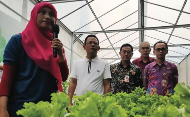 Malakasari Agro Potret Produktivitas Wanita Tani Jakarta
