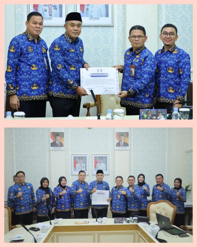 Pemkot Palembang dan BKN Regional VII Wujudkan ASN Profesional Lewat Manajemen Talenta