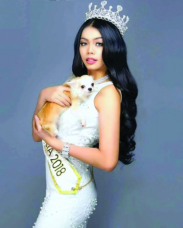 Miss Indonesia 2018 Kampanyekan Dog Meat Free