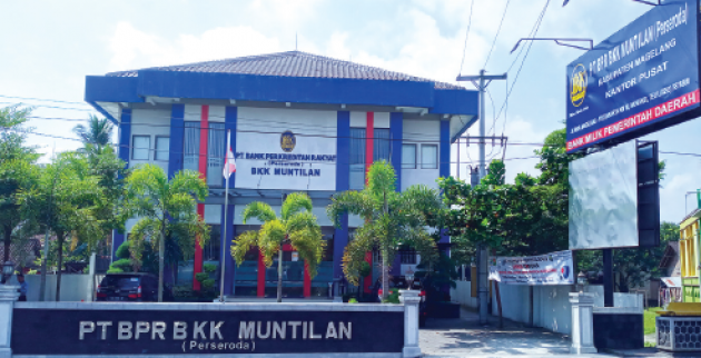 BPR BKK Muntilan (Perseroda) Stabil Setor PAD