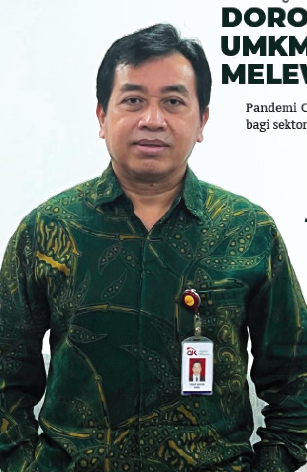 OJK Regional 5 Sumatera Bagian Utara  Dorong kebangkitan UMKM Sumut Melewati Pandemi