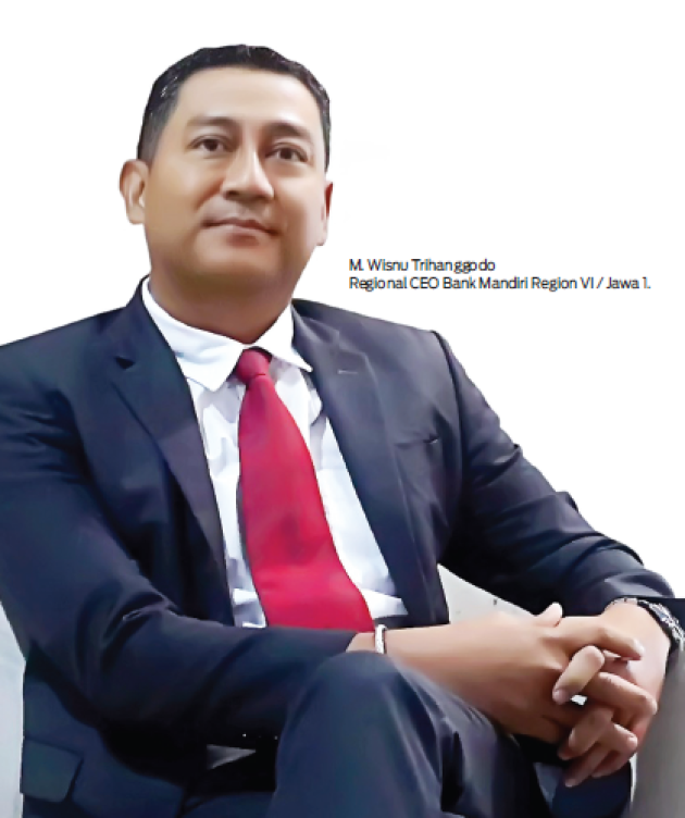 Bank Mandiri Region VI / Jawa 1 Mendorong Digitalisasi Pelaku Bisnis
