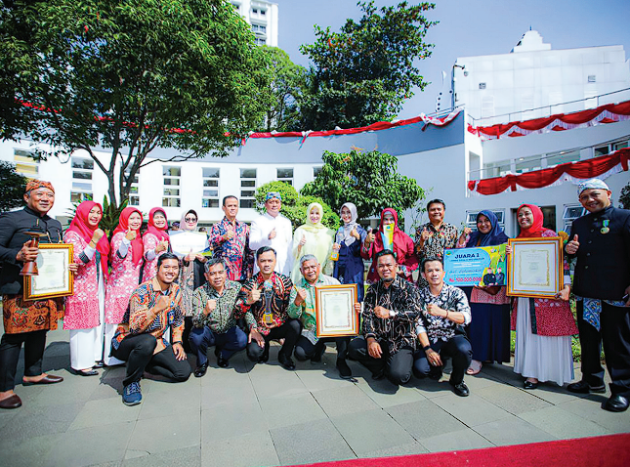 Bertabur Prestasi! Kota Bandung Raih Juara Di Empat Lomba