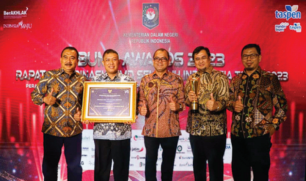 Strategi Perumdam TKR Tangerang Jadi PDAM Terbaik Di Indonesia
