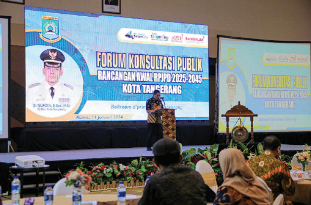 Pesan Gatot Wibowo Untuk RPJPD Kota Tangerang Tahun 2025-2045