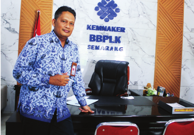 BBPLK Semarang KARANTINA PESERTA BOARDING CEGAH PENULARAN COVID-19