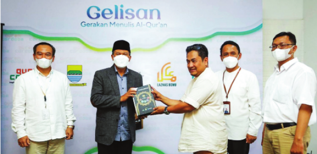 GELISAN Program Agamis Kota Bandung yang Meluas ke Nasional