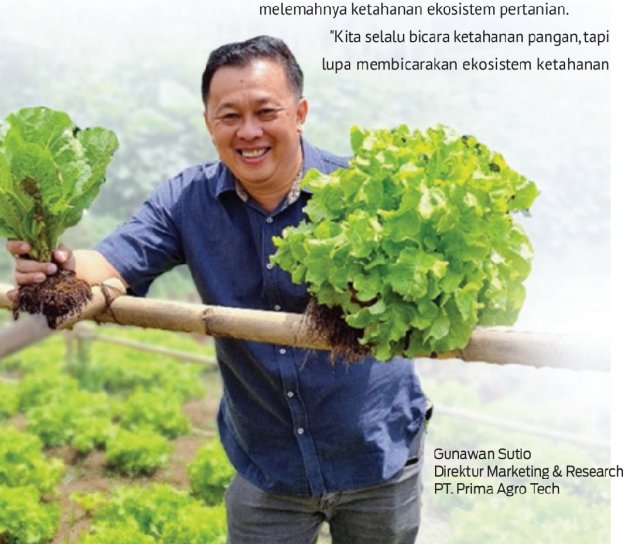 Prima Agro Tech  Ketahanan Pangan Berawal Dari Pupuk Organik