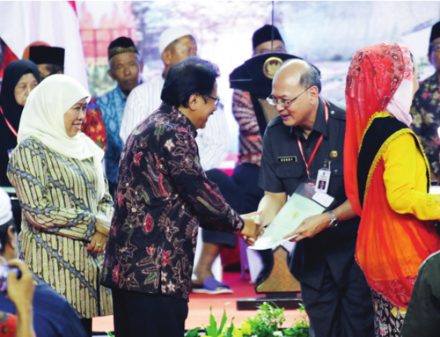 Kepala BPKAD Jawa Timur REFOCUSING ANGGARAN DAN PEMBANGUNAN BERKELANJUTAN JAWA TIMUR