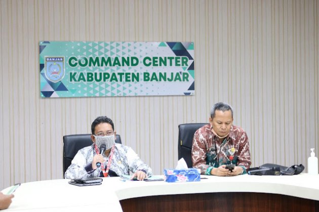 Pemerintah Kabupaten Banjar Buat Anggaran Khusus Penanganan Covid -19