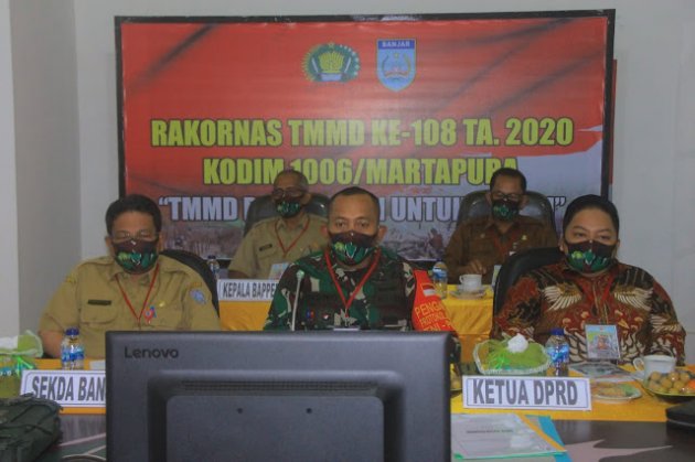 Kabupaten Banjar Siap TMMD Ke-108