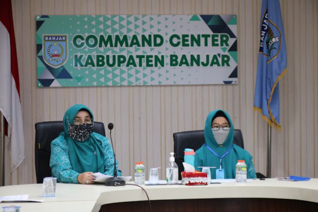 TP PKK Kabupaten Banjar Akan Lakukan Pembinaan Peningkatan Kualitas Keluarga