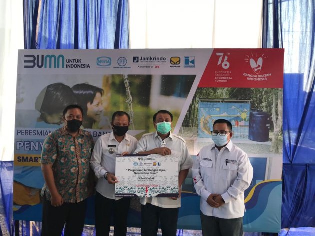 Jamkrindo dan Salarea Foundation Menyiapkan Program Rumah Sema