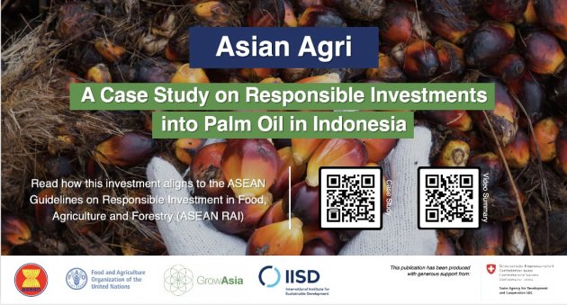 Asian Agri Mempublikasikan Studi Kasus tentang Komitmen dan Investasinya untuk Meningkatkan Kesejahteraan Petani