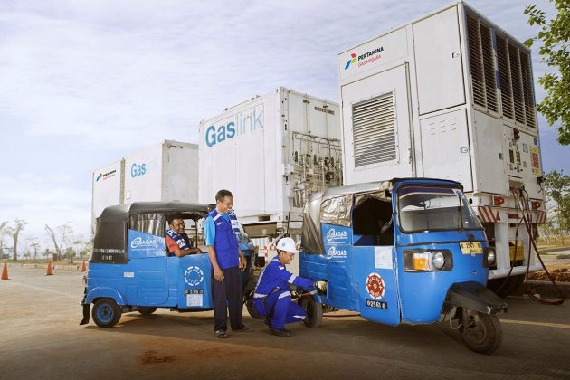 Moda Transportasi Gas, Gaslink Cylinder & GTM PGN Siap Jangkau Wilayah Non Jaringan Pipa