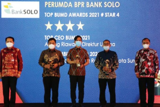 Bank Solo Geliat Ekonomi Mikro Kota Surakarta