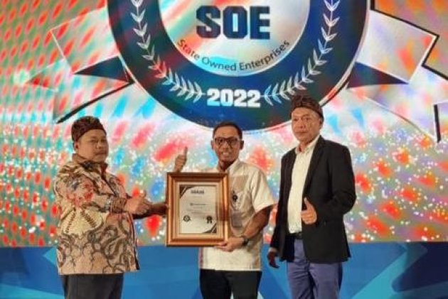 Jamkrindo Raih Penghargaan Best SOE Dengan Predikat Prestisius