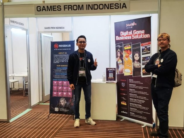Melon Indonesia Terpilih Tampil di Tokyo Game Show 2022