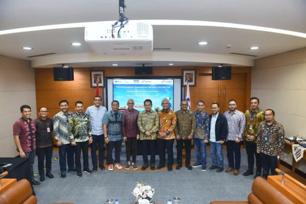 Tingkatkan Kehandalan Pasokan Gas Bumi Jawa Timur, Jawa Tengah dan sekitarnya, PGN Grup dan HCML Tandatangani Kesepakatan Lapangan 3M