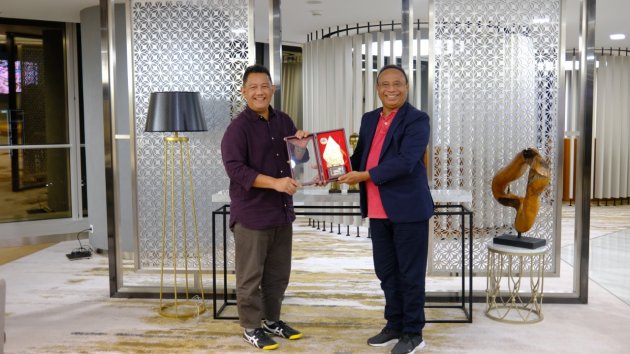 Menteri Parlemen dan Komunikasi Sosial Timor-Leste Lakukan Kunjungan Kehormatan dan Jajaki Peluang Kerja Sama dengan TelkomGroup