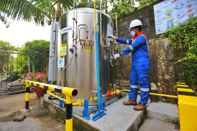 Dukung Pertumbuhan Ekonomi Pariwisata di Bali, Subholding Gas Pertamina Layani Industri-Komersial Dengan Keunggulan CNG dan LNG