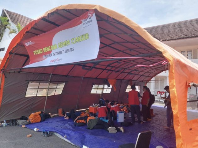 Telkom Telah Salurkan Bantuan Senilai Rp1 Miliar Pasca Gempa Cianjur