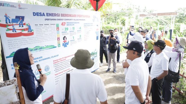 Voluntary Days Pertamina 2022, Kunjungi Desa Energi Berdikari di Kutawaru, Cilacap