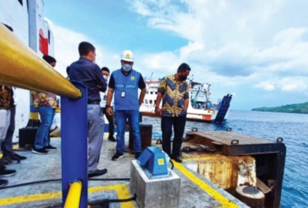PLN UIW Maluku-Maluku Utara Ada Alma Melaut Pun Tenang